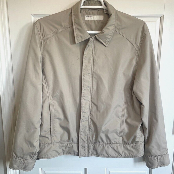 Perry Ellis Other - Vintage Perry Ellis Men's Large Lightweight Harrington Jacket Workwear Trucker